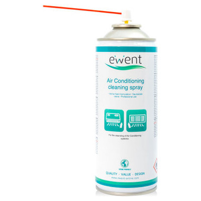 Ewent Spray de limpieza de aire acondicionado (Espera 4 dias)-SX2 Ewent Spray de limpieza de aire acondicionado (Espera 4 dias)