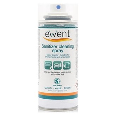 EWENT SPRAY DESINFECTANTE PARA MOVILES, MASCARILLAS, SUPERFICIES, ETC. 400ml (Espera 4 dias)-SX2 EWENT SPRAY DESINFECTANTE PARA MOVILES, MASCARILLAS, SUPERFICIES, ETC. 400ml (Espera 4 dias)