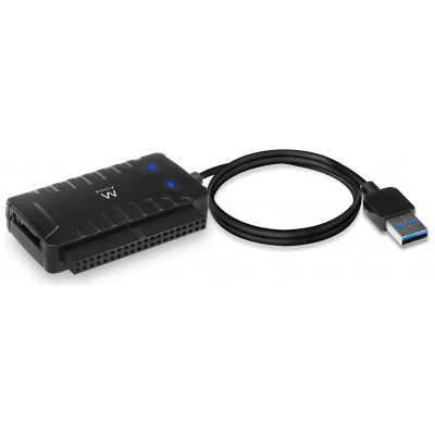 Ewent Adaptador IDE/SATA USB a 2,5" - 3,5"