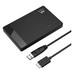 CARCASA EWENT PARA HDD O SDD SATA DE 2.5 SIN TORNILLOS (Espera 4 dias)