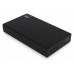 Ewent EW7056 caja para disco duro externo 3.5" Caja de disco duro (HDD) Negro (Espera 4 dias)