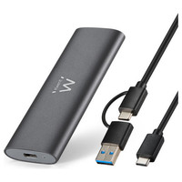 CAJA SSD EWENT EW7060 USB3.2 GEN2 M.2 NVME PCIE (Espera 4 dias)