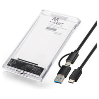 CAJA HDD EWENT EW7064 USB 3.2 GEN1 2.5" SATA (Espera 4 dias)