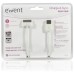 EWENT CABLE USB2 A APPLE 30 PIN 1.5M BLANCO (EW9903) (Espera 4 dias)-SX1 EWENT CABLE USB2 A APPLE 30 PIN 1.5M BLANCO (EW9903) (Espera 4 dias)