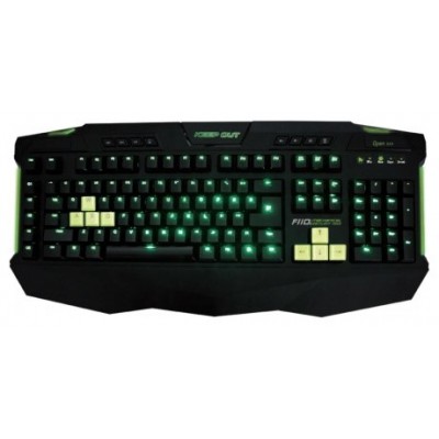 TECLADO GAMING KEEP OUT F110S RETROILUMINADO USB 5