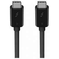 Cable Belkin F2cd084bt0.8mbk Thunderbolt 3 De Usb-c A