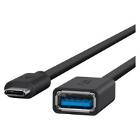 Belkin F2CU036btBLK cable USB USB 3.2 Gen 1 (3.1 Gen 1) USB C USB A Negro (Espera 4 dias)-77SX Belkin F2CU036btBLK cable USB USB 3.2 Gen 1 (3.1 Gen 1) USB C USB A Negro (Espera 4 dias)