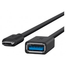 Adaptador Usb 3.0 Belkin F2cu036btblk De Usb-c A Usb-a