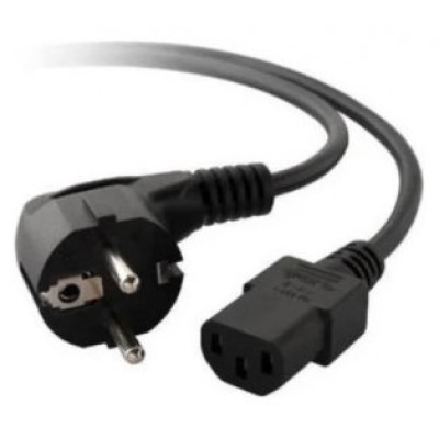 BELKIN C13 IEC-EURO POWER CABLE 1.8M (Espera 4 dias)