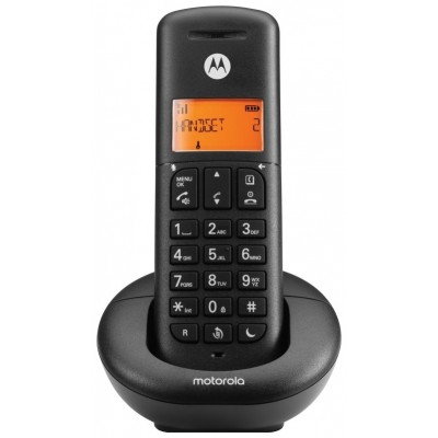 MOTOROLA E201 Telefono DECT Call Blocking