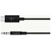 Cable Belkin F7u079bt06-blk Usb-c A Jack 3,5 Mm Color