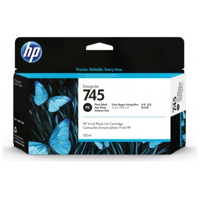 HP DesignJet 745 Cartucho Negro Foto 130ml