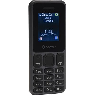 TELEFONO DENVER BASICO 4G-SX5 TELEFONO DENVER BASICO 4G