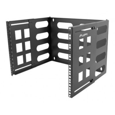 SOPORTE PLEGABLE LANBERG MURAL 19" 8U 497X400/240 NEGRO-SX27 SOPORTE PLEGABLE LANBERG MURAL 19" 8U 497X400/240 NEGRO