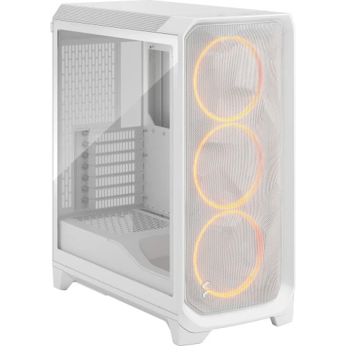 FRACTAL CAJA MESHIFY 3 WHITE RGB TG CLEAR TINT FD-C-MES3A-07 (Espera 4 dias)