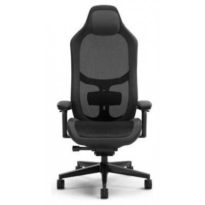 Fractal Design FD-CH-RE1M-01 silla para videojuegos Silla para videojuegos de PC Asiento acolchado Negro (Espera 4 dias)