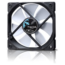 Fractal Design FD-FAN-DYN-X2-GP12-WT ventilador de PC Carcasa del ordenador 12 cm Negro, Blanco (Espera 4 dias)