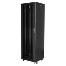 ARMARIO LANBERG RACK 19" 42U 600X600 FLAT PACK BLACK NEGRO