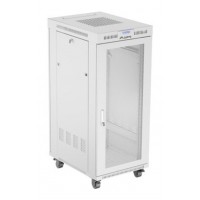 ARMARIO LANBERG RACK 19" 27U 600X800 FLAT PACK PUERTA PERFORADA CON LCD GRIS-339SX ARMARIO LANBERG RACK 19" 27U 600X800 FLAT PACK PUERTA PERFORADA CON LCD GRIS