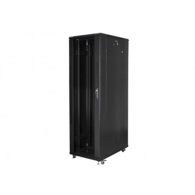 ARMARIO LANBERG RACK 19" 42U 800X1000 FLAT PACK BLACK NEGRO