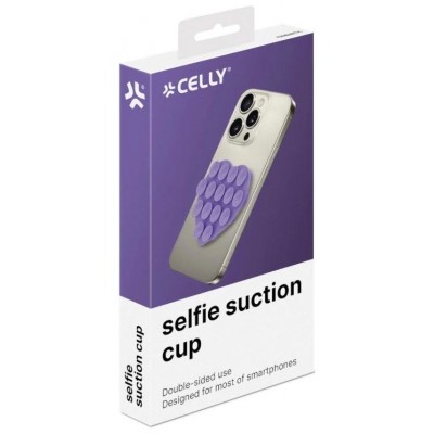 Celly Ventosa coraz&oacute;n Morado