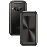 Logicom Fleep 450 M&oacute;vil B&aacute;sico 4G 1.77" DS BT Negr