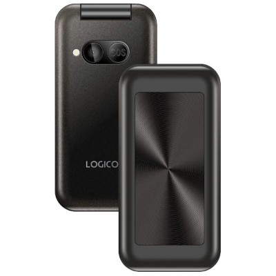 Logicom Fleep 450 M&oacute;vil B&aacute;sico 4G 1.77" DS BT Negr