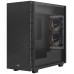 Caja Atx Semitorre Gaming Aerocool Flo Saturn Black