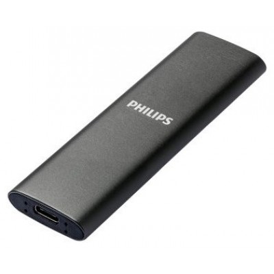 Disco M.2 Externo Philips 1tb Usb-c/usb3.0 540mb Ultra