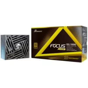 SEASONIC PSU FOCUS-GX-1000-V4 80PLUS GOLD (Espera 4 dias)