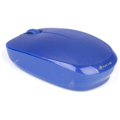 Mouse Ngs Wireless Fog Blue 1000dpi 2 Botones Nano