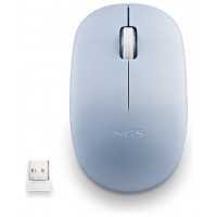 RATON NGS FOG PRO 1000DPI INALAMBRICO AZUL (Espera 4 dias)