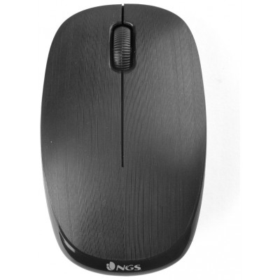 RATON NOTEBOOK OPTICO WIRELESS FOG NEGRO NGS (Espera 4 dias)