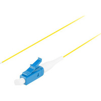 CABLE PIGTAIL FIBRA OPTICA LANBERG LC/UPC 9/125 G657A1 2M MONOMODO AMARILLO
