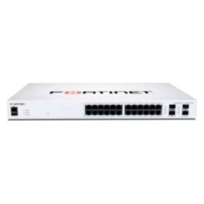 FORTINET FORTISWITCH 124F-POE LAYER 2 FORTIGATE SWITCH