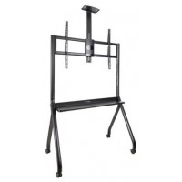 SOPORTE SUELO CON RUEDAS iSTAR 55""-100"" NEGRO TOOQ (Espera 4 dias)