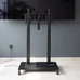 TooQ FSM03-B soporte para pantalla de se&ntilde;alizaci&oacute;n 2,13 m (84") Negro (Espera 4 dias)