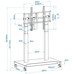 TooQ FSM03-B soporte para pantalla de se&ntilde;alizaci&oacute;n 2,13 m (84") Negro (Espera 4 dias)