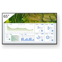 Sony FW-65BZ30L pantalla de señalización Pantalla plana para señalización digital 165,1 cm (65") LCD Wifi 440 cd / m² 4K Ultra HD Negro Android 24/7 (Espera 4 dias)