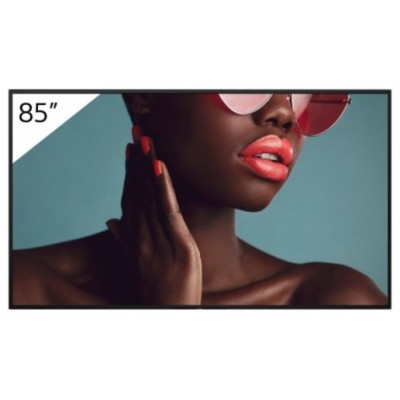 Sony FW-85BZ40L/TM pantalla de señalización Pantalla plana para señalización digital 2,16 m (85") LCD Wifi 650 cd / m² 4K Ultra HD Negro Android 24/7 (Espera 4 dias)