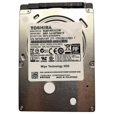 TOSHIBA Pieza MQ01ABU032W