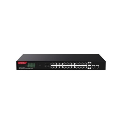 SWITCH IP-COM 28P G1128P 24P POE+2RJ45 GIGA+2P SFP