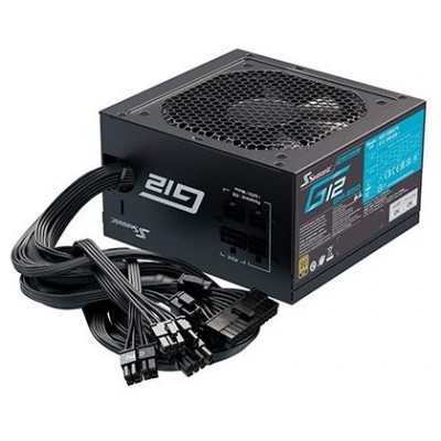 Seasonic G12 GM unidad de fuente de alimentación 850 W 20+4 pin ATX ATX Negro (Espera 4 dias)