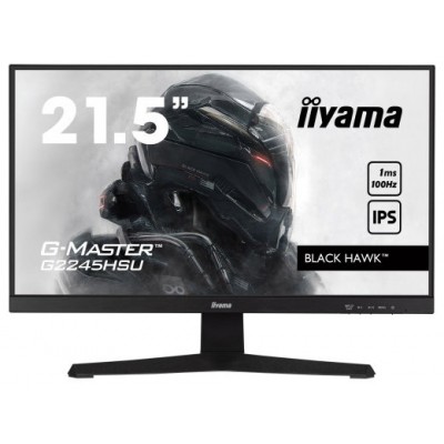 iiyama G-MASTER G2245HSU-B2 LED display 55,9 cm (22") 1920 x 1080 Pixeles Full HD Negro (Espera 4 dias)