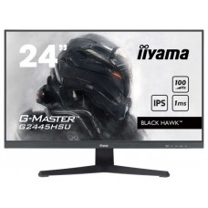 iiyama G-MASTER G2445HSU-B2 pantalla para PC 61 cm (24") 1920 x 1080 Pixeles Full HD LCD Negro (Espera 4 dias)