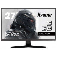 iiyama G-MASTER G2745QSU-B2 pantalla para PC 68,6 cm (27") 2560 x 1440 Pixeles Wide Quad HD LED Negro (Espera 4 dias)