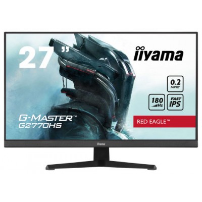 iiyama G-MASTER G2770HS-B1 pantalla para PC 68,6 cm (27") 1920 x 1080 Pixeles Full HD LCD Negro (Espera 4 dias)