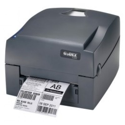 GODEX Impresora de Etiquetas G530+ 300DPI, 127MM/SEG, 128MB (USB+ETHERNET+SERIE), 2 x USB HOST