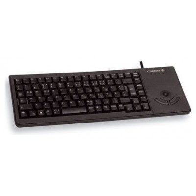 Cherry Teclado XS Plano Trackball Negro