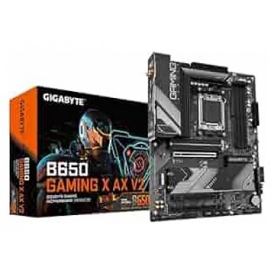 PLACA GIGABYTE B650 GAMING X AX V2 AMD AM5 4DDR5 HDMI (Espera 4 dias)-SX25 PLACA GIGABYTE B650 GAMING X AX V2 AMD AM5 4DDR5 HDMI (Espera 4 dias)